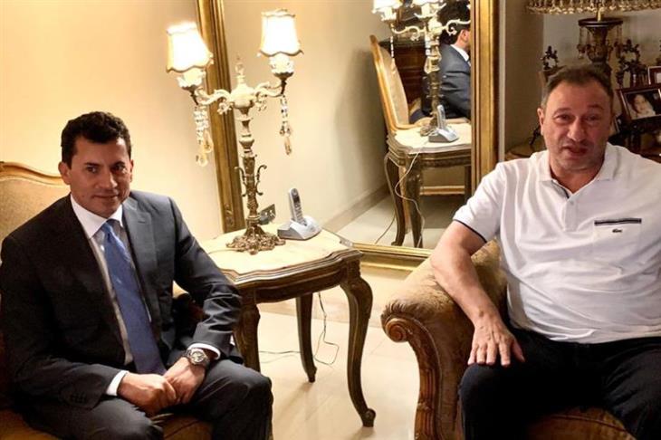 وزير الرياضة